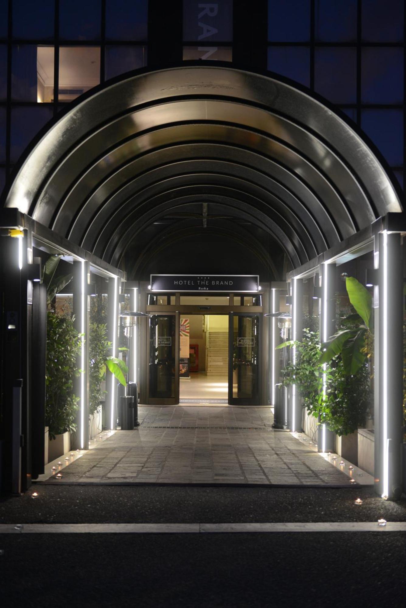 Hotel The Brand Ρώμη Εξωτερικό φωτογραφία