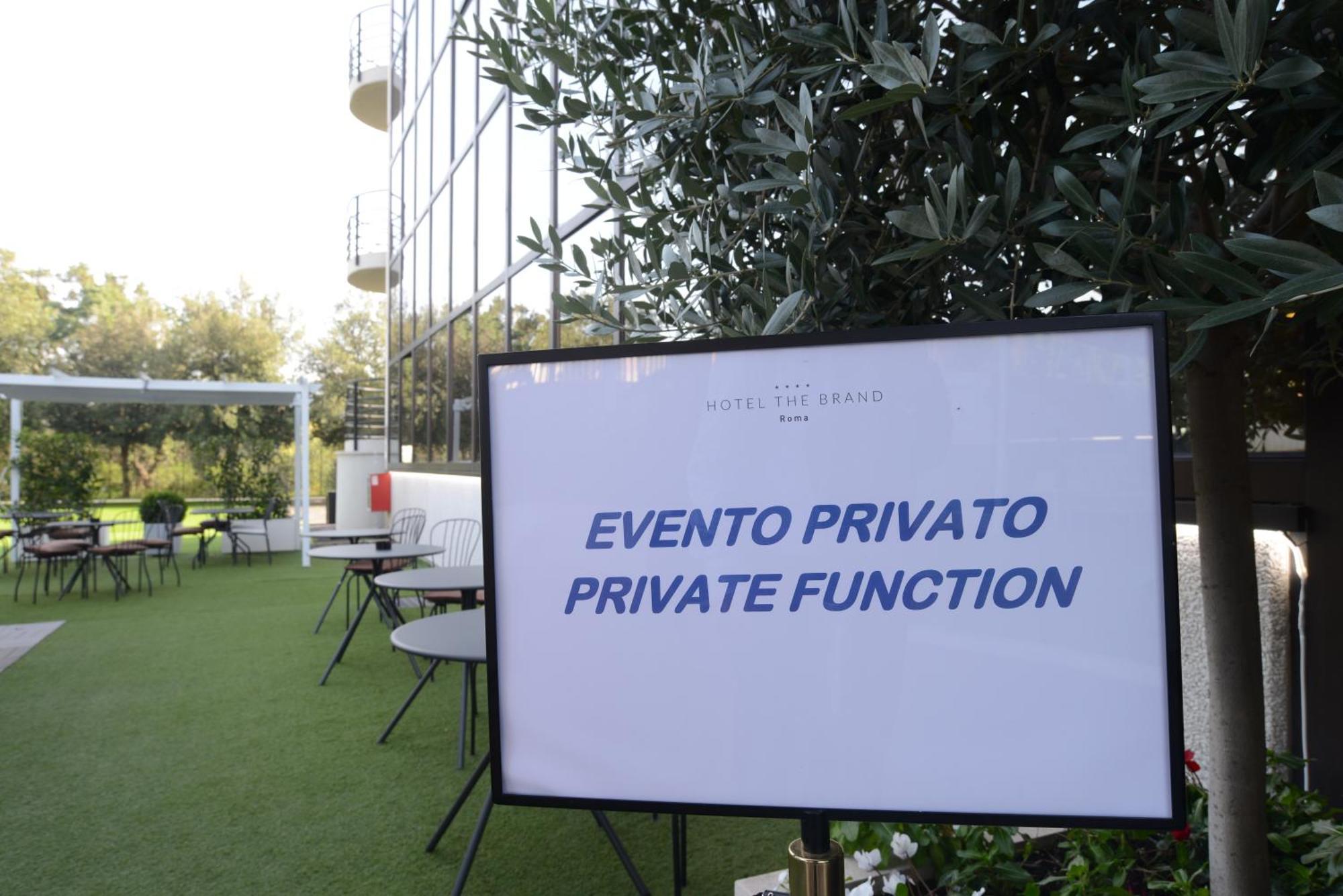 Hotel The Brand Ρώμη Εξωτερικό φωτογραφία